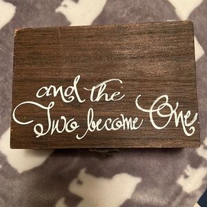 Wedding Ring Box